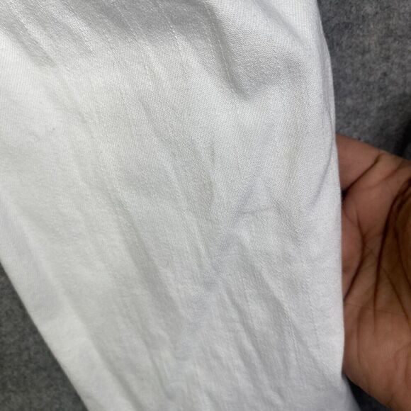 Kancan Womens 5/26 White Distressed Twisted Ankle Skinny Denim Jeans KC8086WT - Picture 10 of 10